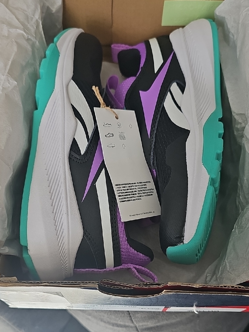 Reebok Xt Sprinter Slip Little & Big Kids. Size Variuos (607) Unisex - Picture 3 of 10